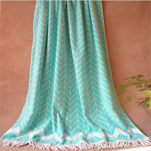 Wholesale cotton yarn beach towel fouta